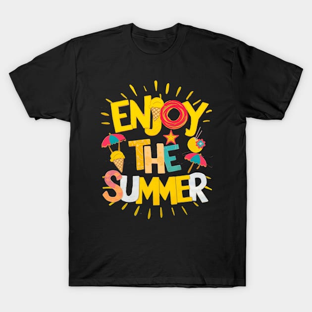 Enjoy the summer T-Shirt by ICONIS